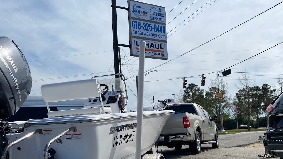 Super Shine Hand Car Wash and Detail Center in West Augusta, Augusta, GA