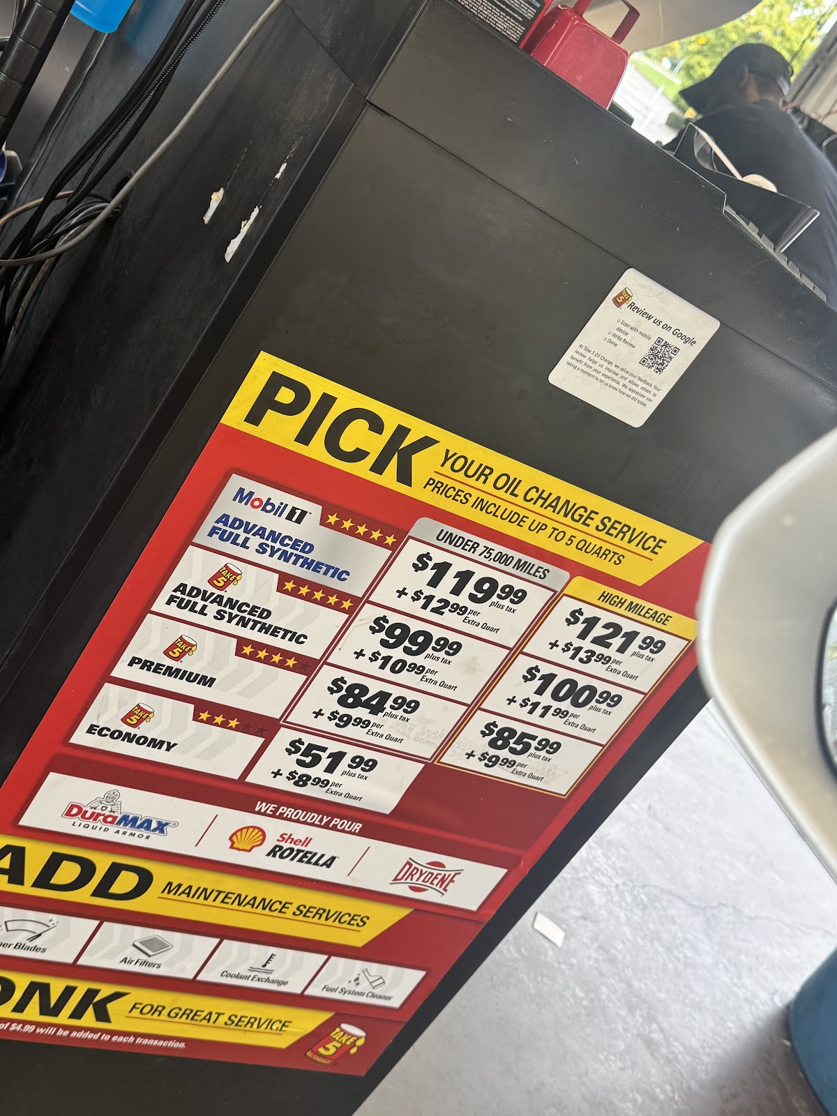 Take 5 Oil Change photo 5