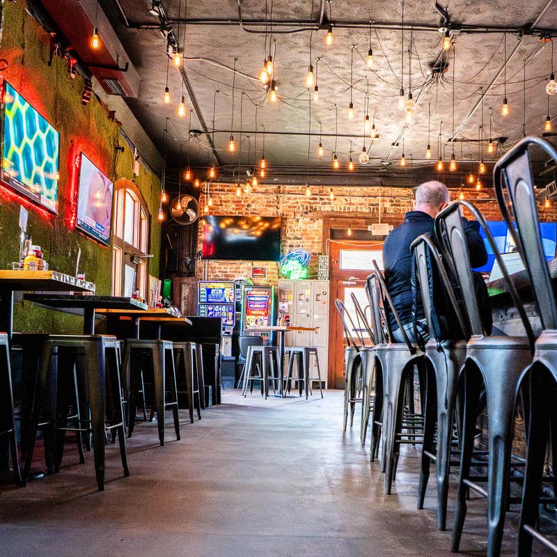 Tank N Taps Sports Bar & Grill in Downtown Augusta, Augusta, GA