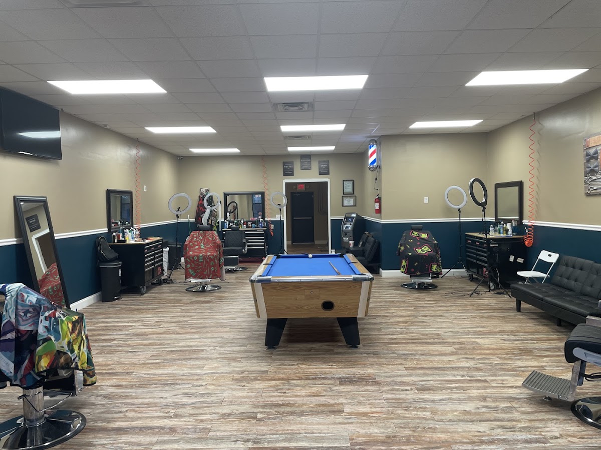 The Faded Life Barbershop in West Augusta, Augusta, GA