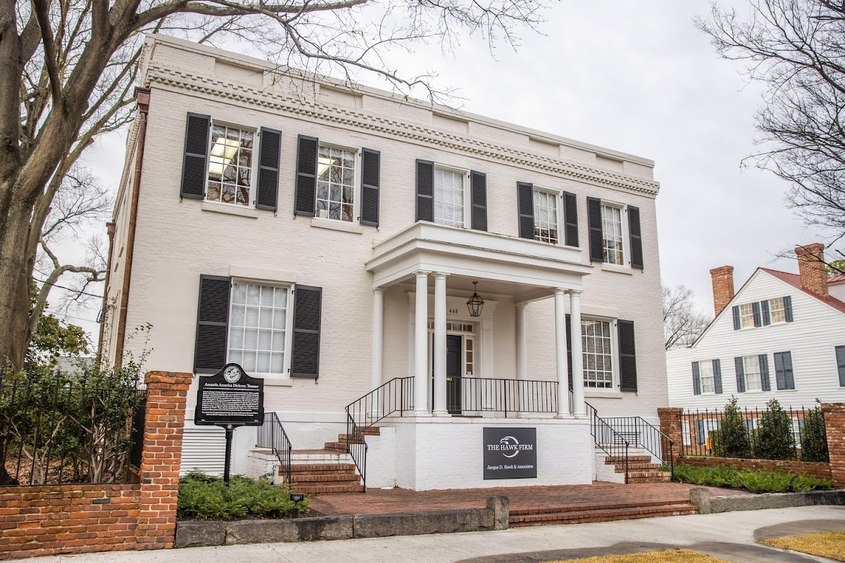 The Hawk Firm Personal Injury Lawyers in Downtown Augusta, Augusta, GA
