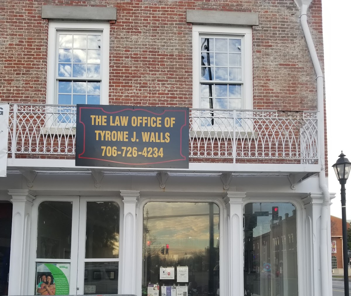 The Law Office of Tyrone J. Walls in Augusta, GA