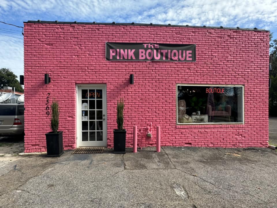 The Pink Boutique in Summerville, Augusta, GA
