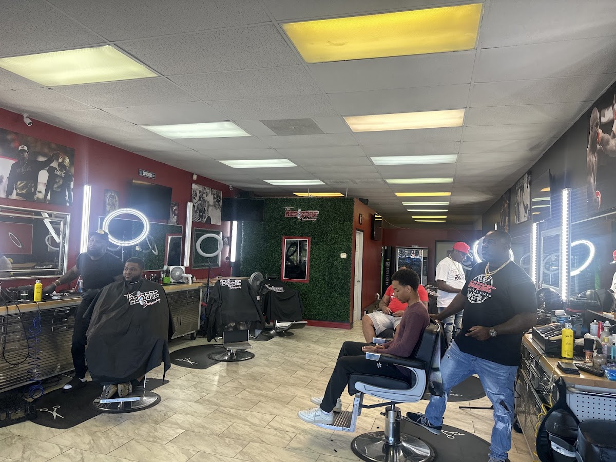 The Redzone Barbershop photo 5