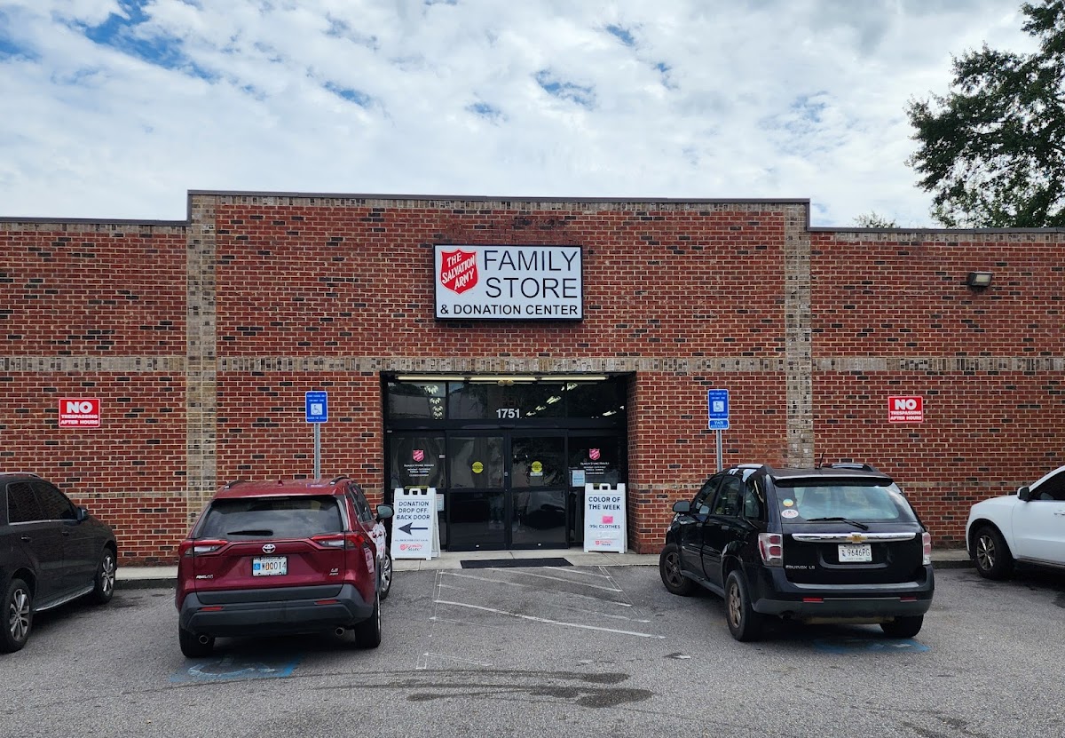 The Salvation Army Family Store - Retail & Shopping in Augusta, GA