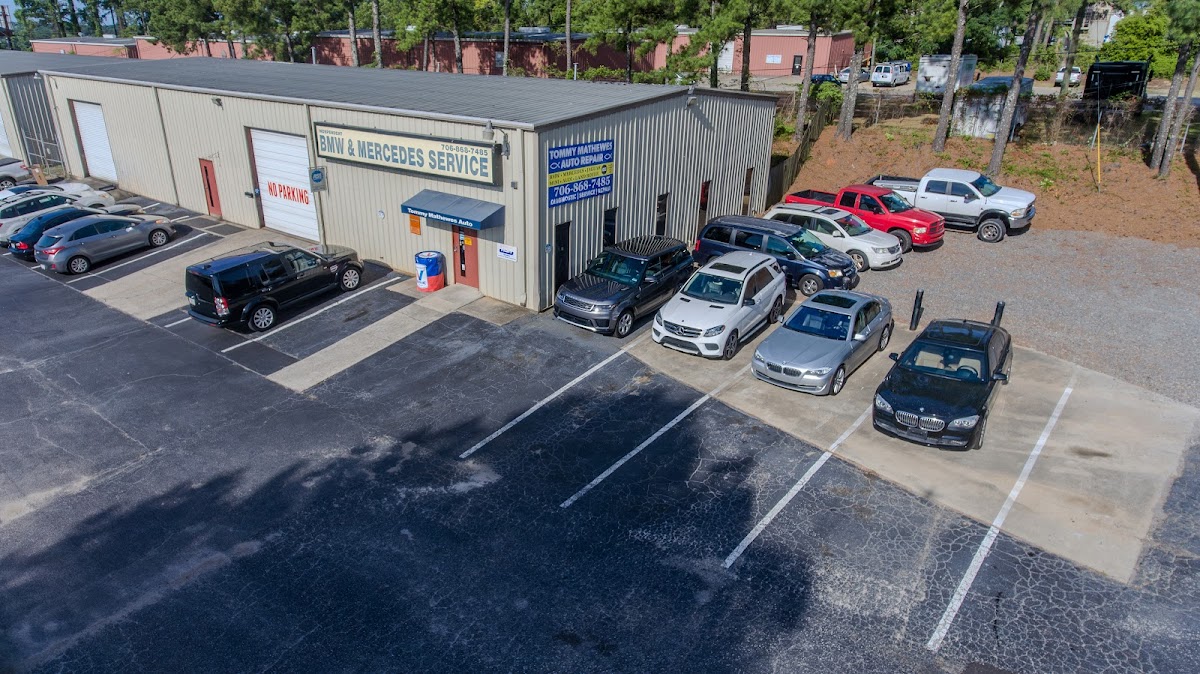 Tommy Mathewes Auto Repair in West Augusta, Augusta, GA