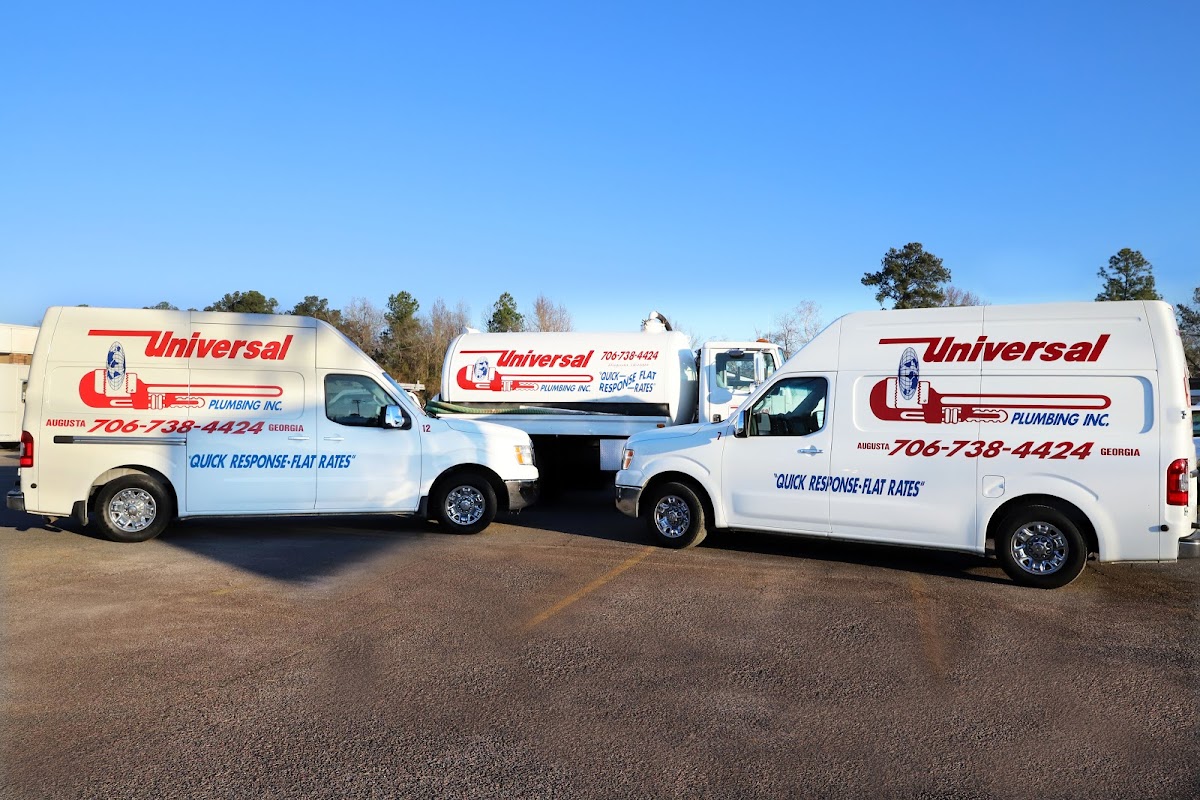 Universal Plumbing in Augusta, GA