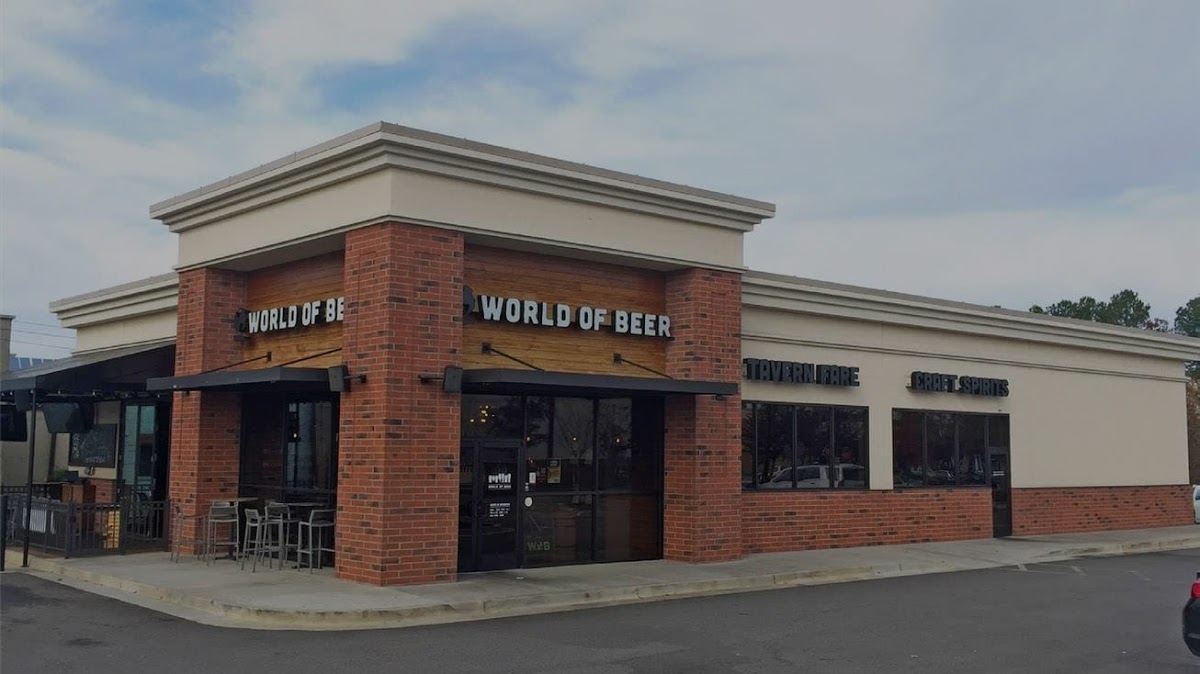 World of Beer in West Augusta, Augusta, GA