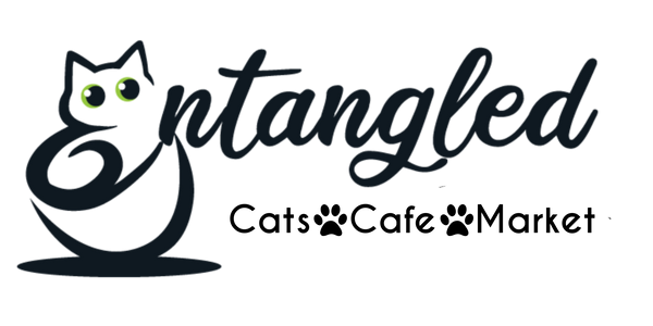 Entangled Cat Cafe logo